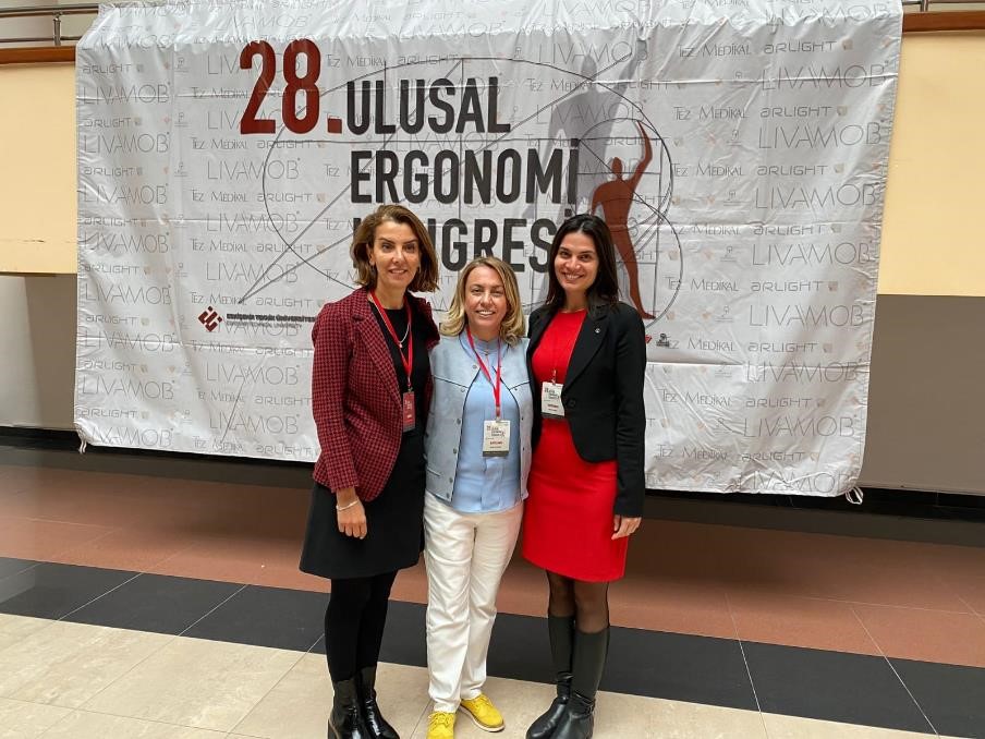 Es-İBE 28. Ulusal Ergonomi Kongre'sinde