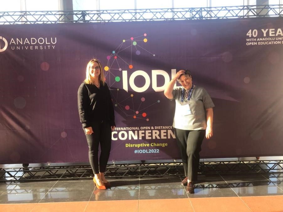 Es-İBE   5. Uluslararası Açık ve Uzaktan Eğitim Konferansın'a Katıldı 