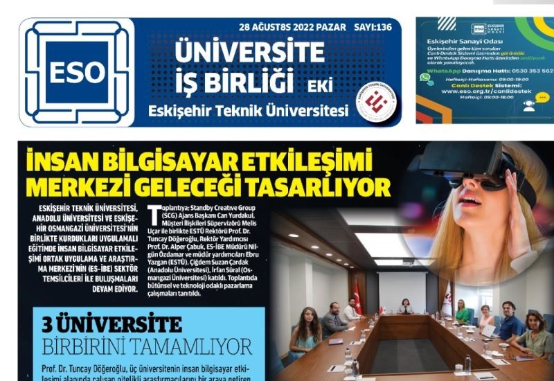 İnsan Bilgisayar Etkileşimi Merkezi Geleceği Tasarlıyor